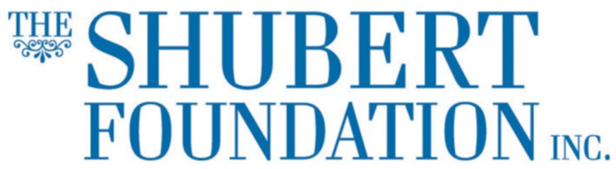 Shubert Foundation Logoj