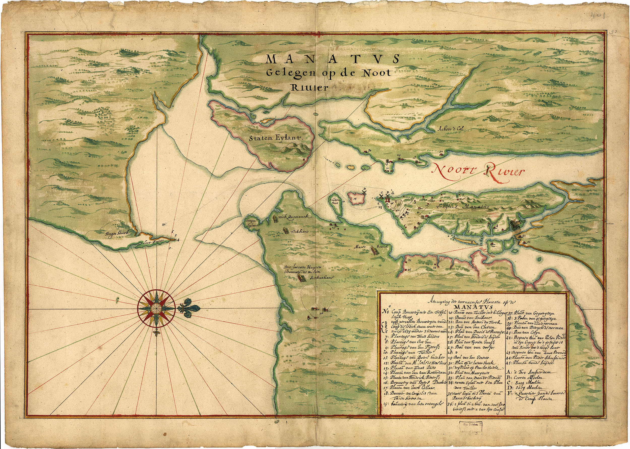 Manatus, 1639