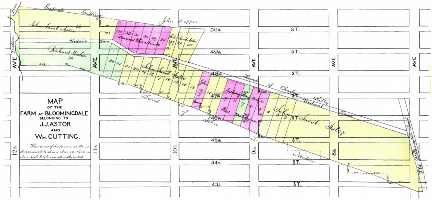 Astor Tract