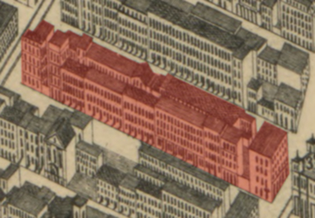 1879 Birds-Eye Map