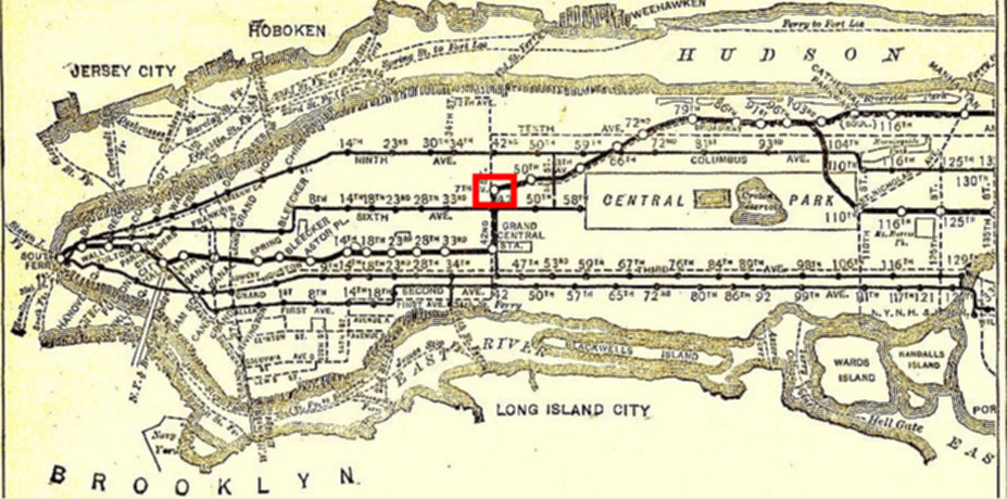 1904 IRT Lines