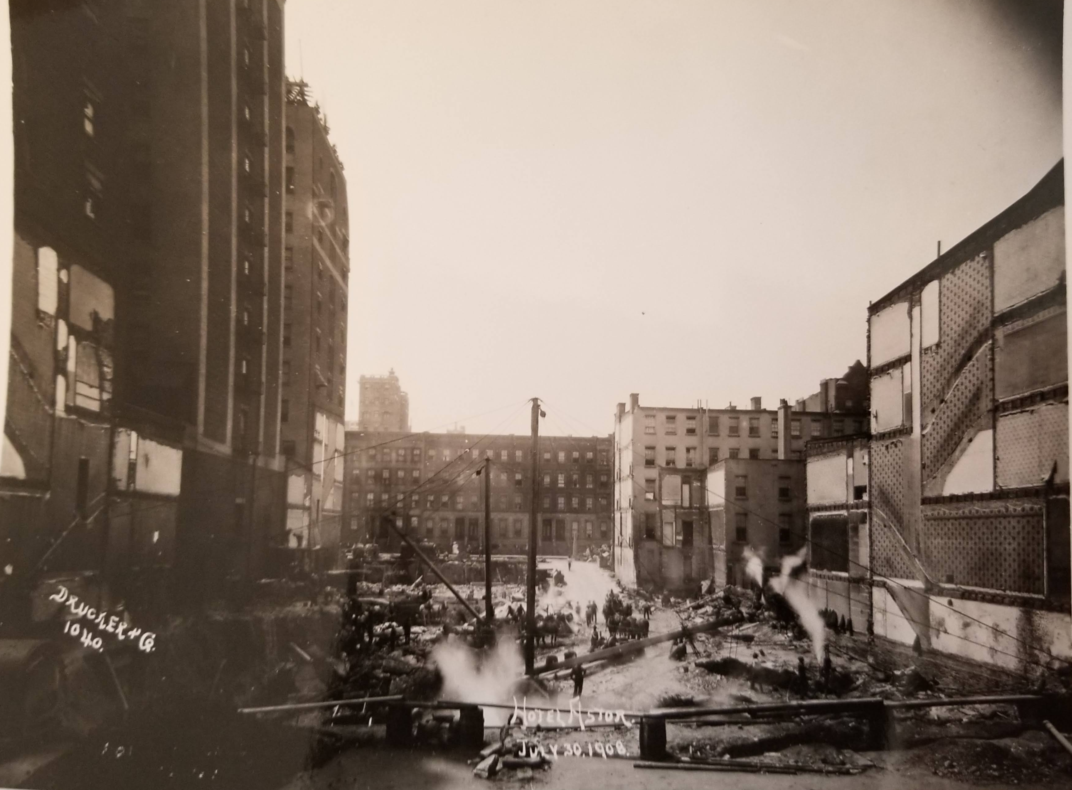 Hotel Astor Expansion, 1908