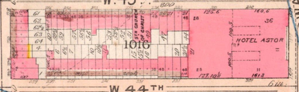 MacCoun, Manhattan in 1609 (1909)
