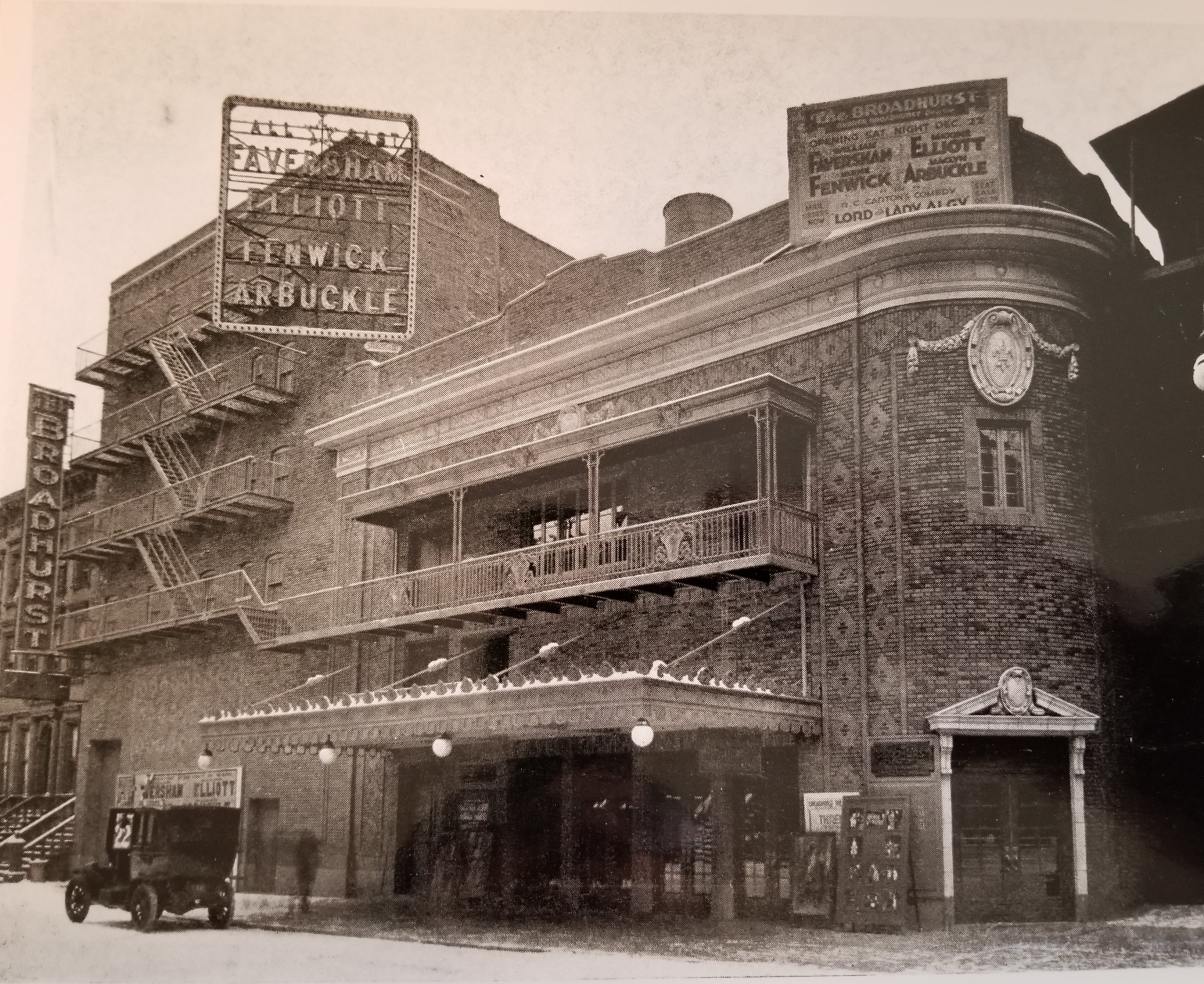 1917 Broadhurst Theatre