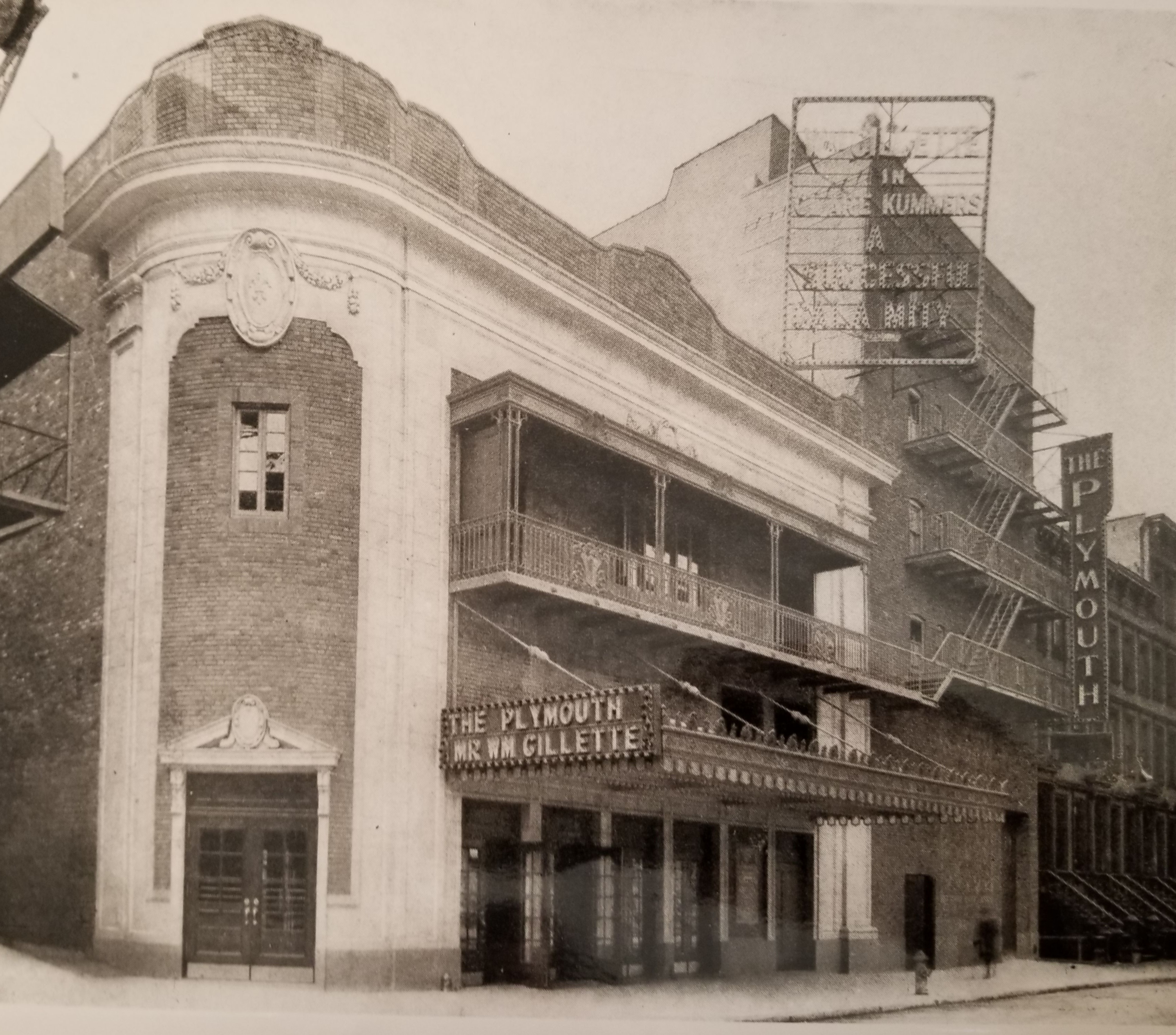 1919 Plymouth Theatre
