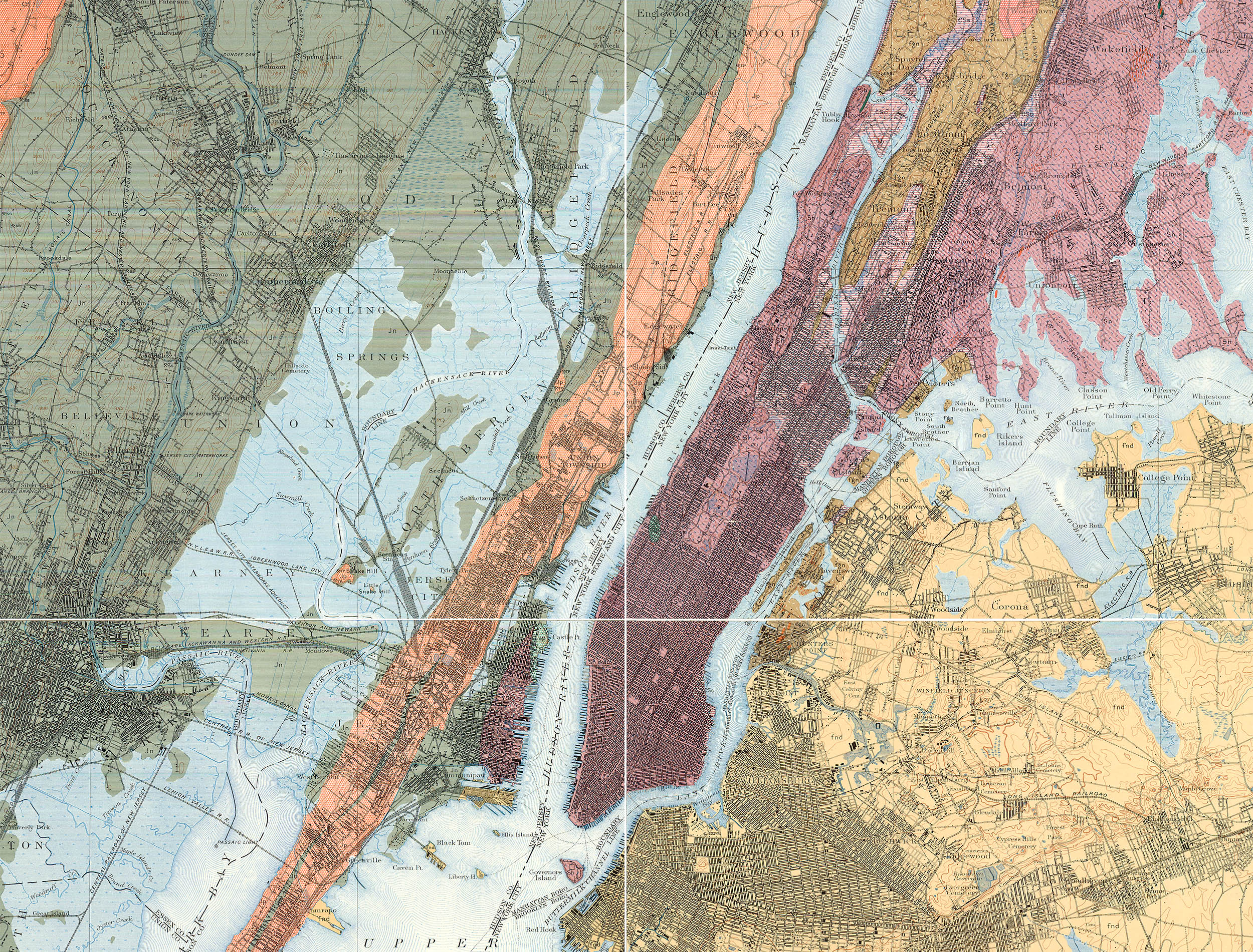 Geological Map